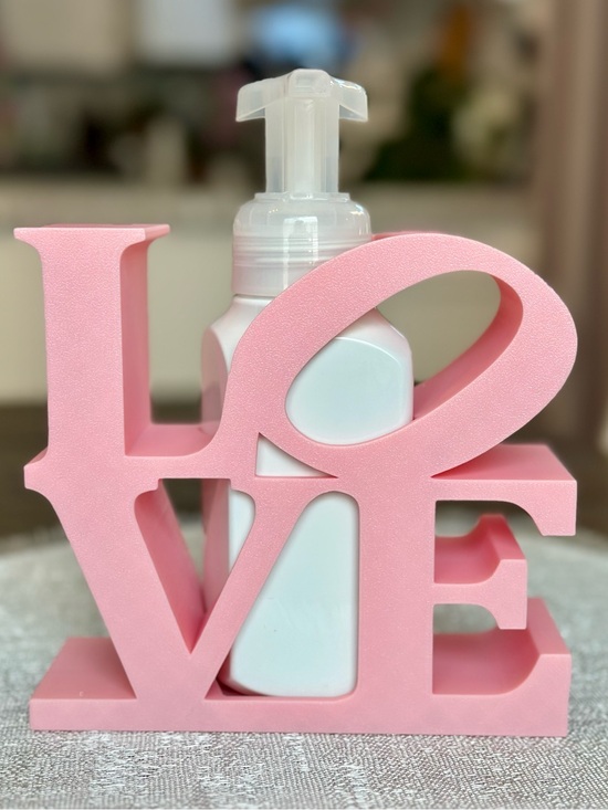 Bath & Body Works Other - Valentine’s Day LOVE Soap Holder for Bath & Body Works Bottles